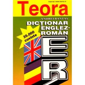 Dictionar englez-roman 35000 cuvinte - Andrei Bantas