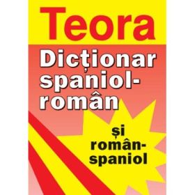 Dictionar spaniol-roman si roman-spaniol. 30000 cuvinte - E. Focseneanu