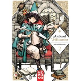 Atelierul Vrajitoarelor Volumul 2 - Kamome Shirahama
