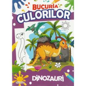 Bucuria culorilor. Dinozauri