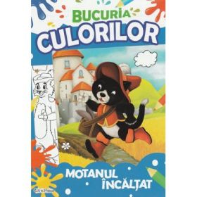 Bucuria culorilor. Motanul incaltat