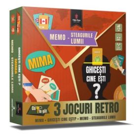 Joc Mima. Memo. Ghicesti cine esti?