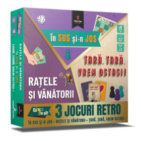 Joc Ratele si vanatorii. Tara tara vrem ostasi! In sus si-n jos
