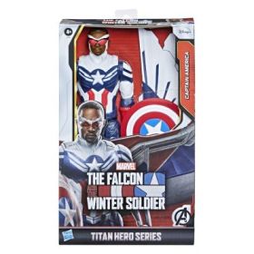Figurina Titan Hero Captain America Sam Wilson 30 cm, Avengers