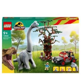 LEGO Jurassic World. Descoperirea dinozaurului Brachiosaurus 76960, 512 piese