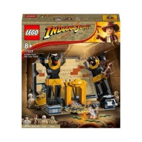 LEGO Indiana Jones. Evadare din Mormantul pierdut 77013, 600 piese
