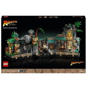 LEGO Indiana Jones. Templul Idolului de aur 77015, 1545 piese