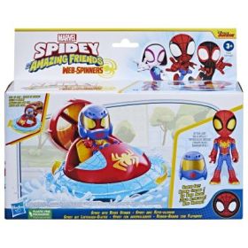 Set masinuta si figurina Spidey, Spidey prietenii extraordinari