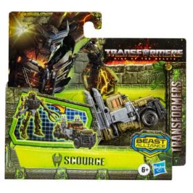Transformers 7 Beast Alliance. Figurina Scourge 11. 5 cm