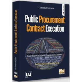 Public Procurement Contract Execution - Daniela Cimpean