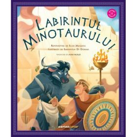 Labirintul Minotaurului - Elisa Mazzoli