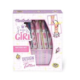 Set tatuaje Martinelia Super Girl