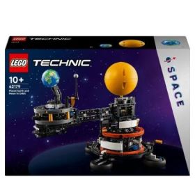 LEGO Technic. Planeta Pamant si Luna pe orbita 42179, 536 piese