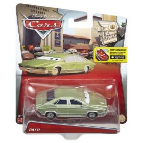 Masinuta metalica personajul Patti, Cars3