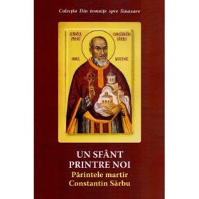 Un sfant printre noi. Parintele martir Constantin Sarbu - Danion Vasile
