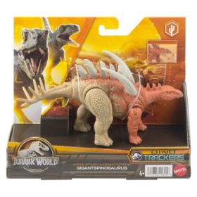 Figurina strike attack dinozaur Gigantspinosaurus, Jurassic World Dino Trackers
