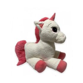 Unicorn de plus 80 cm roz