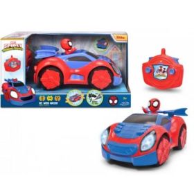 Masinuta cu telecomanda Web Racer scara 1: 18, Spidey Prietenii extraordinari