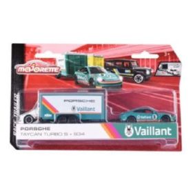 Masinuta metalica Porsche scara 1: 64, Majorette
