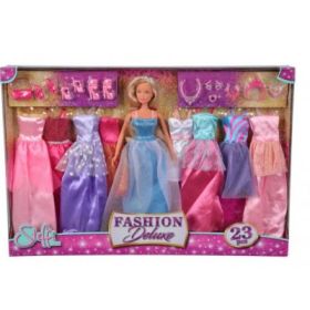 Set papusa Steffi Fashion Deluxe