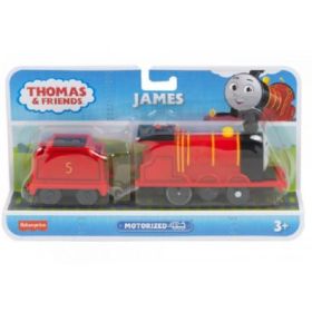 Locomotiva motorizata James cu vagon