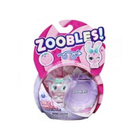 Animalute colectabile Iepuras roz, Zoobles