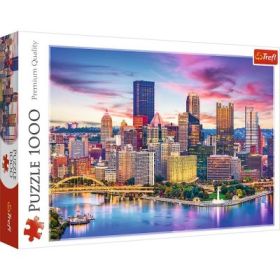 Puzzle 1000 piese Pittsburgh, Trefl