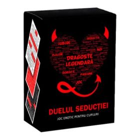 Joc erotic pentru cupluri Dragoste Legendara. Duelul Seductiei, limba romana