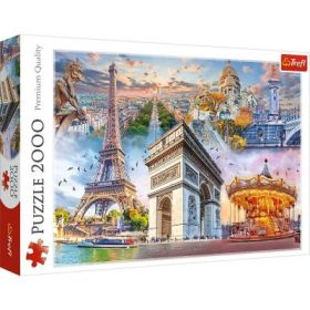 Puzzle 2000 Weekend in Paris, Trefl