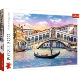 Puzzle 500 Panorama Gondola in Venetia, Trefl