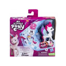 Figurina Zipp Storm 7. 5 cm, My Little Pony Cutie Mark Magic