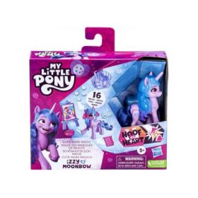 Figurina Izzy Moonbow 7. 5 cm, My Little Pony Cutie Mark Magic