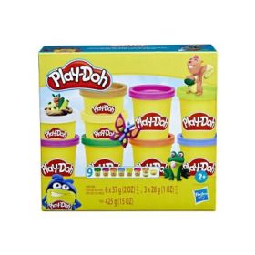 Set 9 cutii plastilina