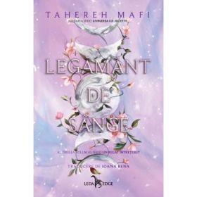 Legamant de sange (Un regat intretesut, vol. 3) - Tahereh Mafi