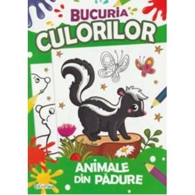 Bucuria culorilor. Animale din padure