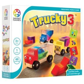 Joc de logica Trucky 3, cu 48 de provocari, editie internationala