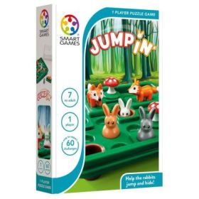 Joc de logica Jump'in, cu 60 de provocari, editie internationala