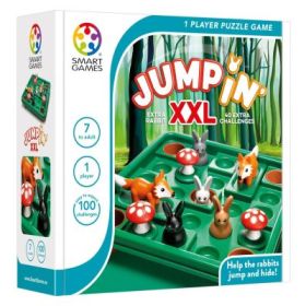 Joc de logica Jump'in XXL, cu 100 de provocari, limba romana