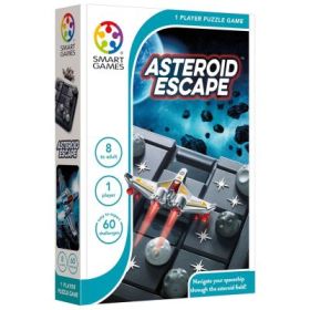 Joc de logica Asteroid Escape, cu 60 de provocari, editie internationala