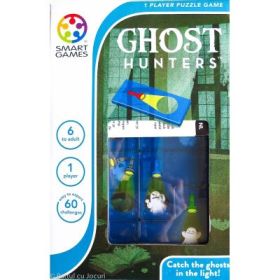 Joc de logica Ghost Hunters, cu 60 de provocari, editie internationala