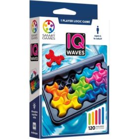Joc de logica IQ Waves, cu 120 de provocari, editie internationala