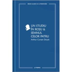 Un studiu in rosu. Semnul celor patru (vol. 37) - Sir Arthur Conan Doyle