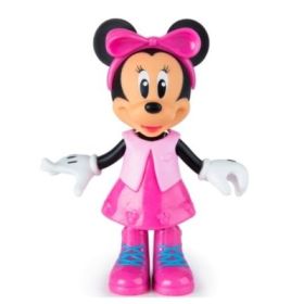 Papusa fashion, Disney, Calatorie distractiva si eleganta Minnie Mickey -