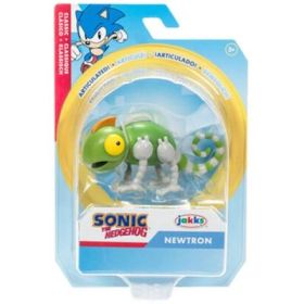 Figurina, 6cm, Nintendo Sonic S12, Classic Newtron