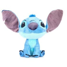 Jucarie de plus cu sunete, 20cm, Disney, Stitch