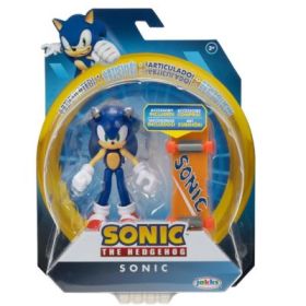 Figurina articulata, 10cm, Nintendo Sonic S13, Modern Sonic