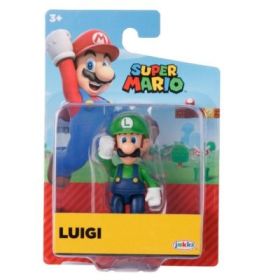 Figurina articulata, 6cm, Nintendo Mario, Standing Luigi