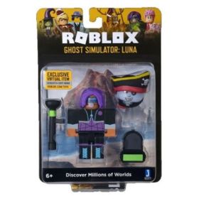 Figurina blister, Roblox Celebrity, Ghost Simulator: Luna