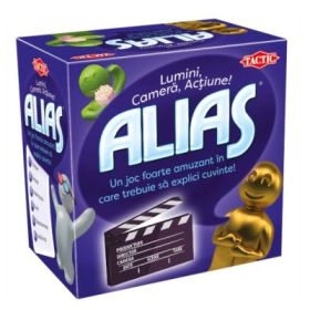 Joc de societate, Tactic, Snack Alias, Lumini, camera, actiune!