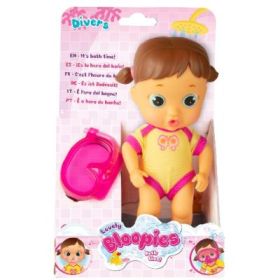 Papusa scafandru, 26cm, Bloopies, Lovely